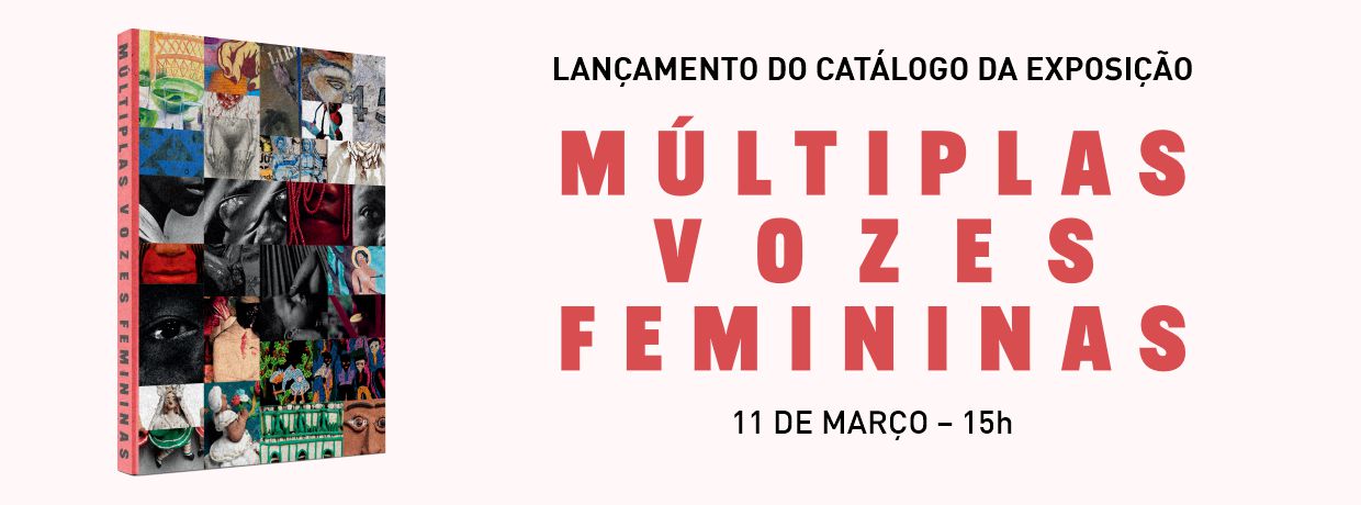 Lançamento do catálogo: Múltiplas Vozes Femininas
