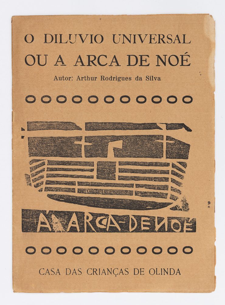 O dilúvio universal ou a arca de Noé - Museu Afro Brasil