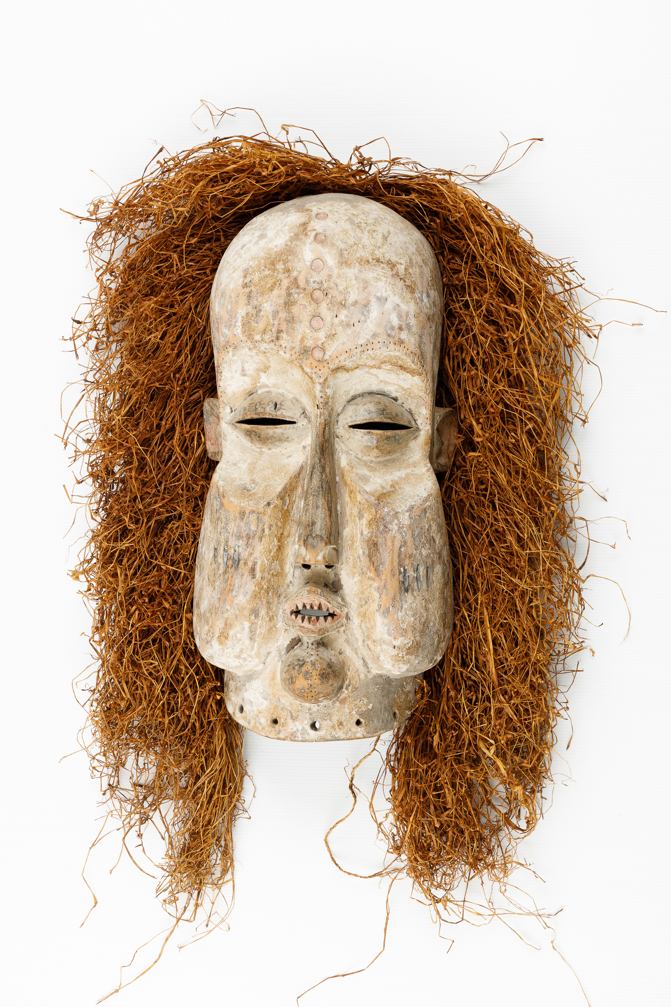 Máscara - Museu Afro Brasil
