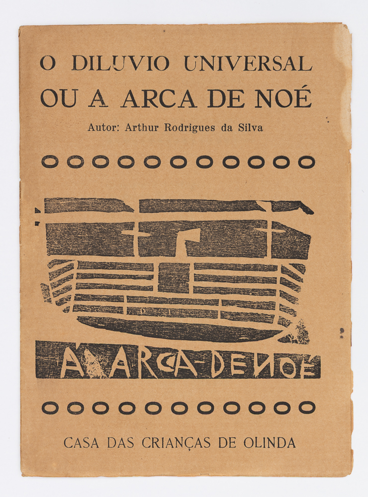 O dilúvio universal ou a arca de Noé - Museu Afro Brasil