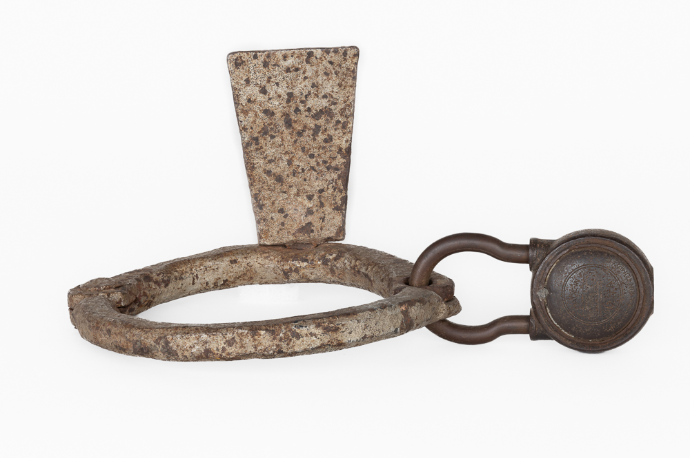 Instrumento de castigo - Museu Afro Brasil